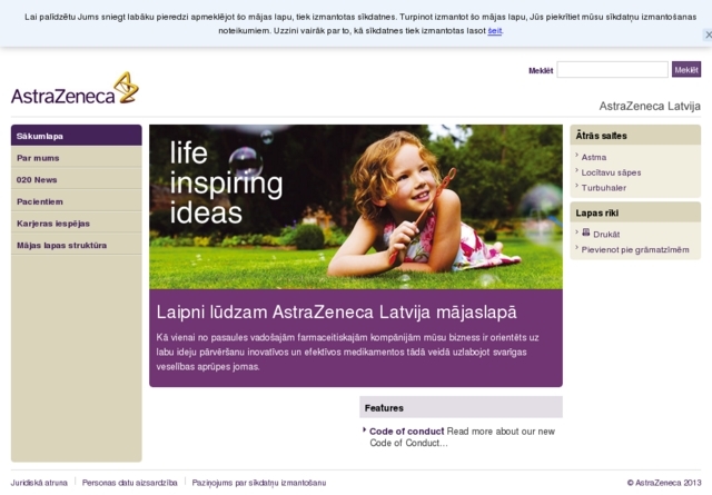 AstraZeneca Latvija, SIA