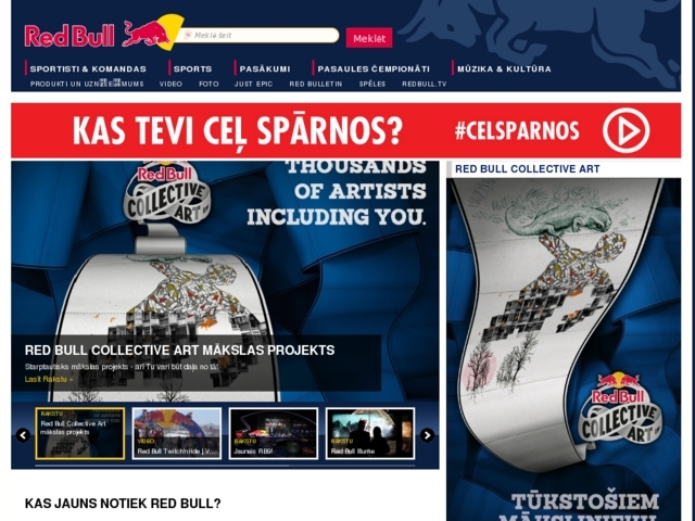 Red Bull pārstāvniecība Latvijā, 